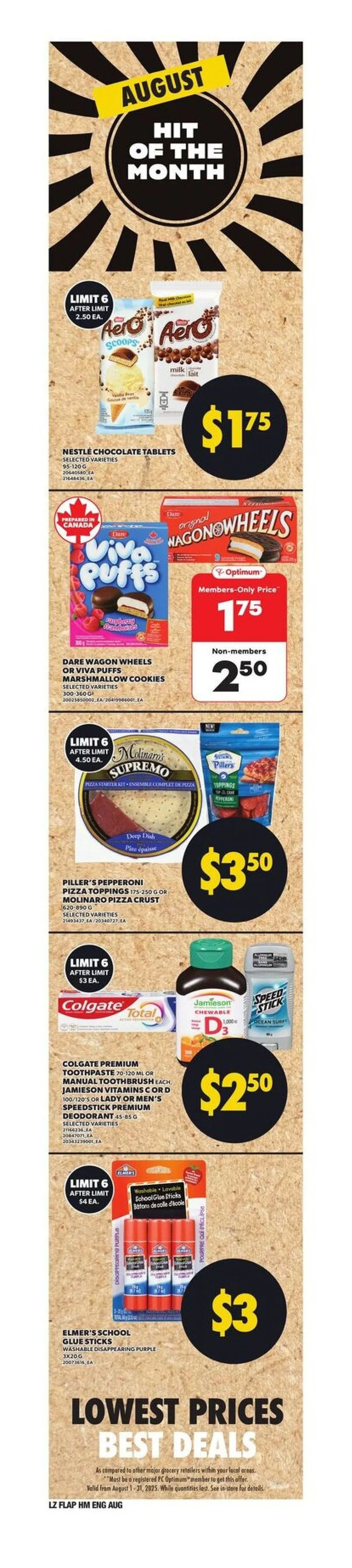 Zehrs Sales from August 7 to August 13 2025 - flyer page 2