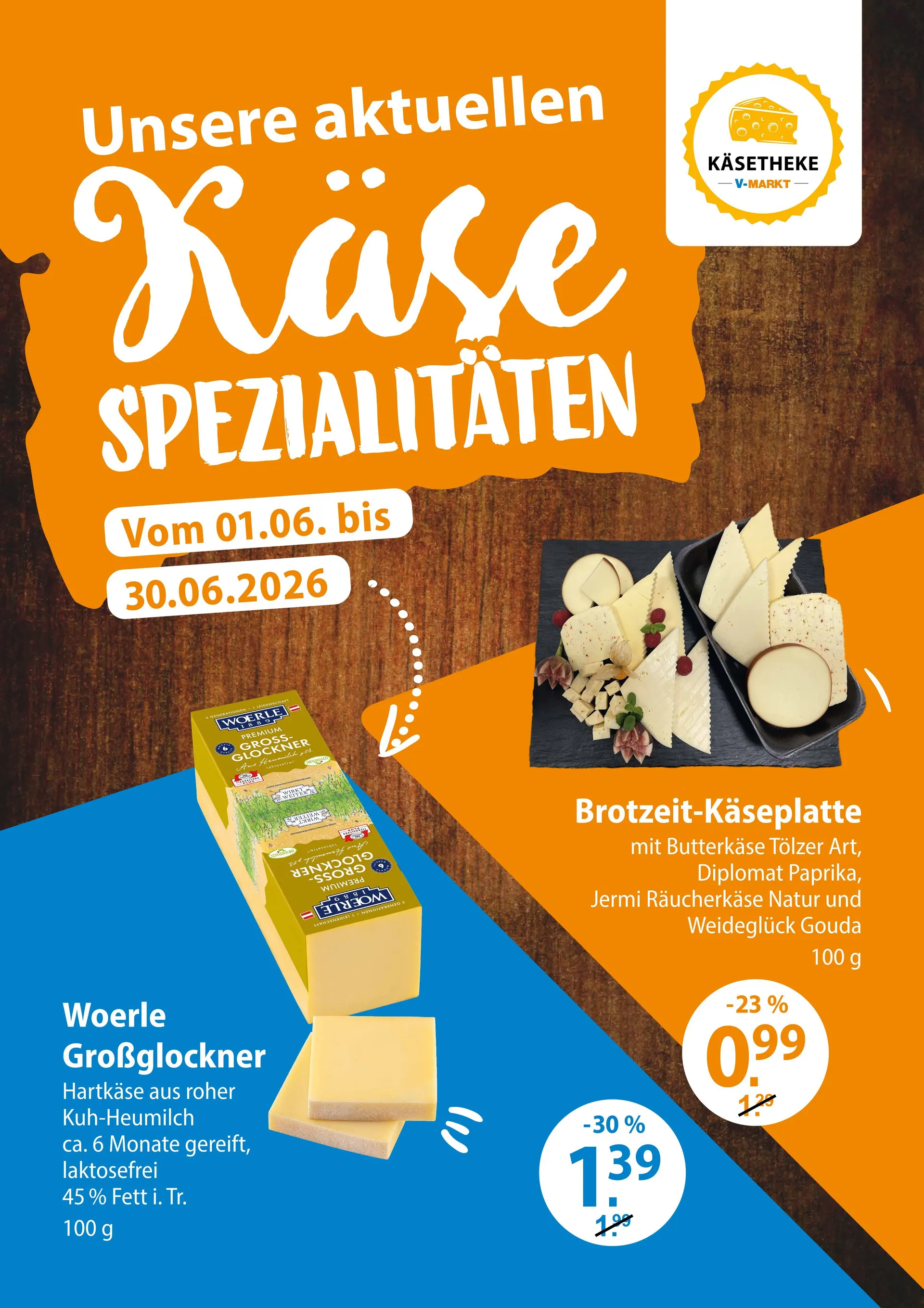 V-Markt Angebote von 1. Juni bis 30. Juni 2026 - Prospekt seite 2