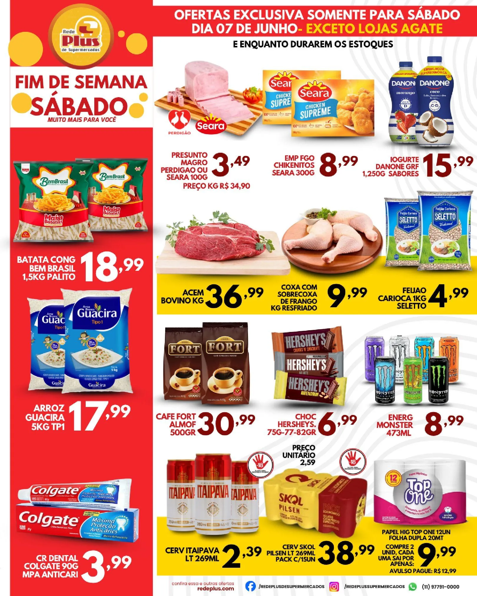 Encarte de Rede Plus Ofertas 6 de junho até 8 de junho 2025 - Pagina 2