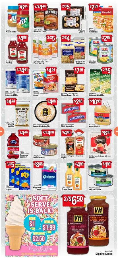Powell's Supermarket Sales from June 11 to June 17 2026 - flyer page 2