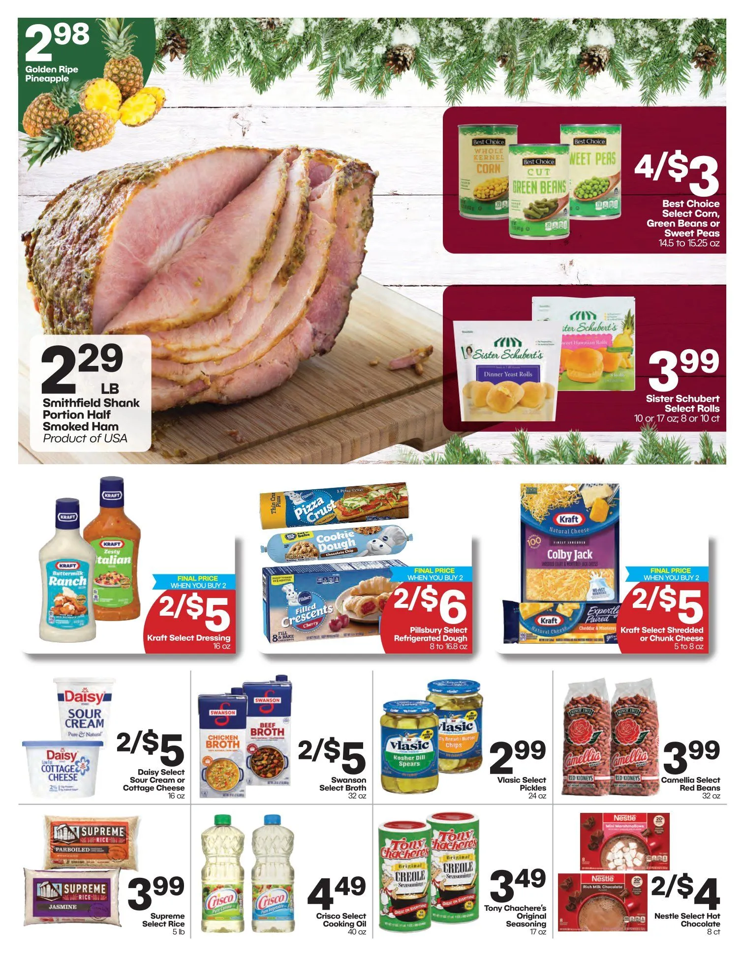 Weekly ad The Markets Sales from December 17 to December 25 2025 - Page 2