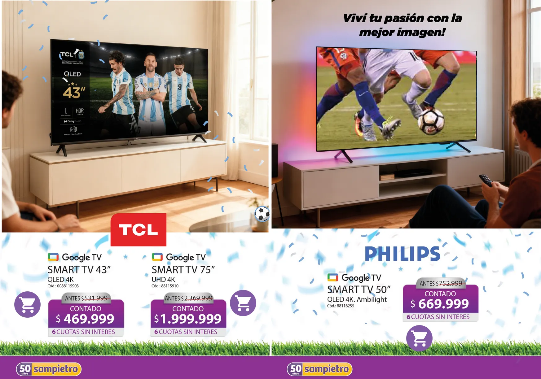 Ofertas de Ofertas Sampietro 1 de abril al 30 de abril 2026 - Página 2 del catálogo