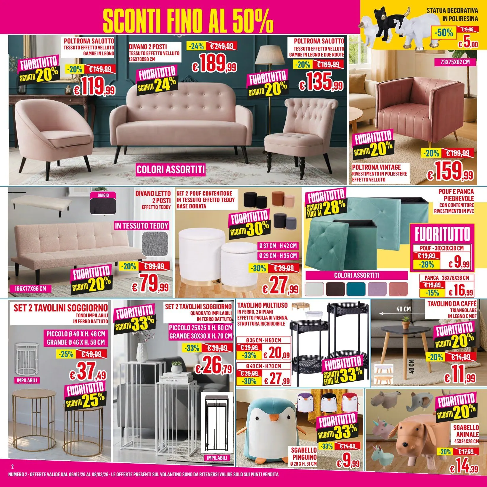 Volantino Satur da 6 febbraio a 8 marzo di 2026 - Pagina del volantino 2