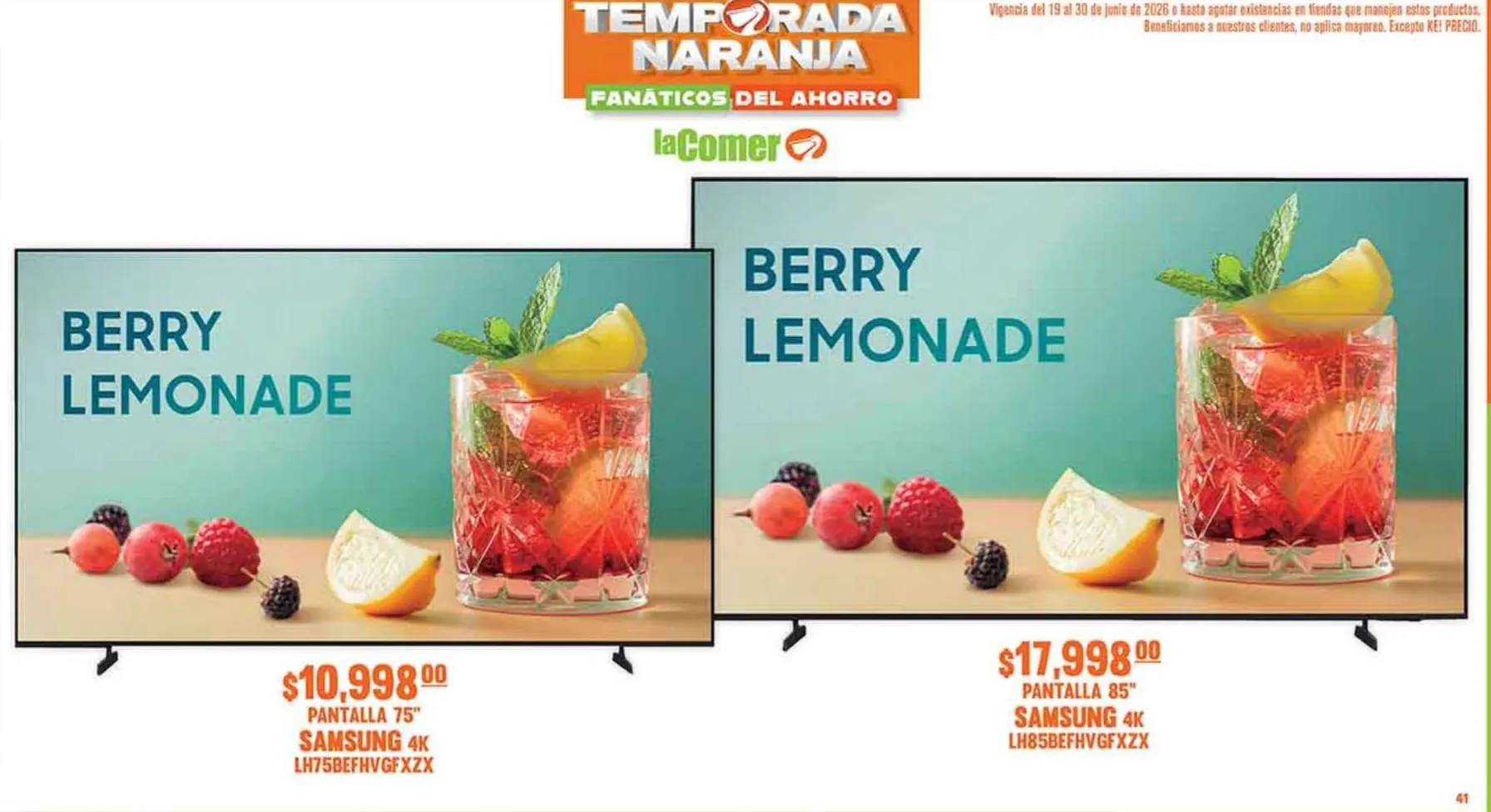 Catálogo de La Comer Ofertas 24 de junio al 30 de junio 2026 - Pagina 2