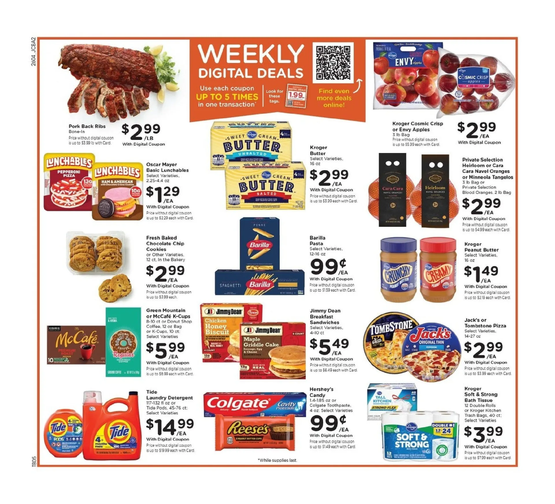 Weekly ad Jay C Food Stores Sales from February 26 to March 4 2026 - Page 2