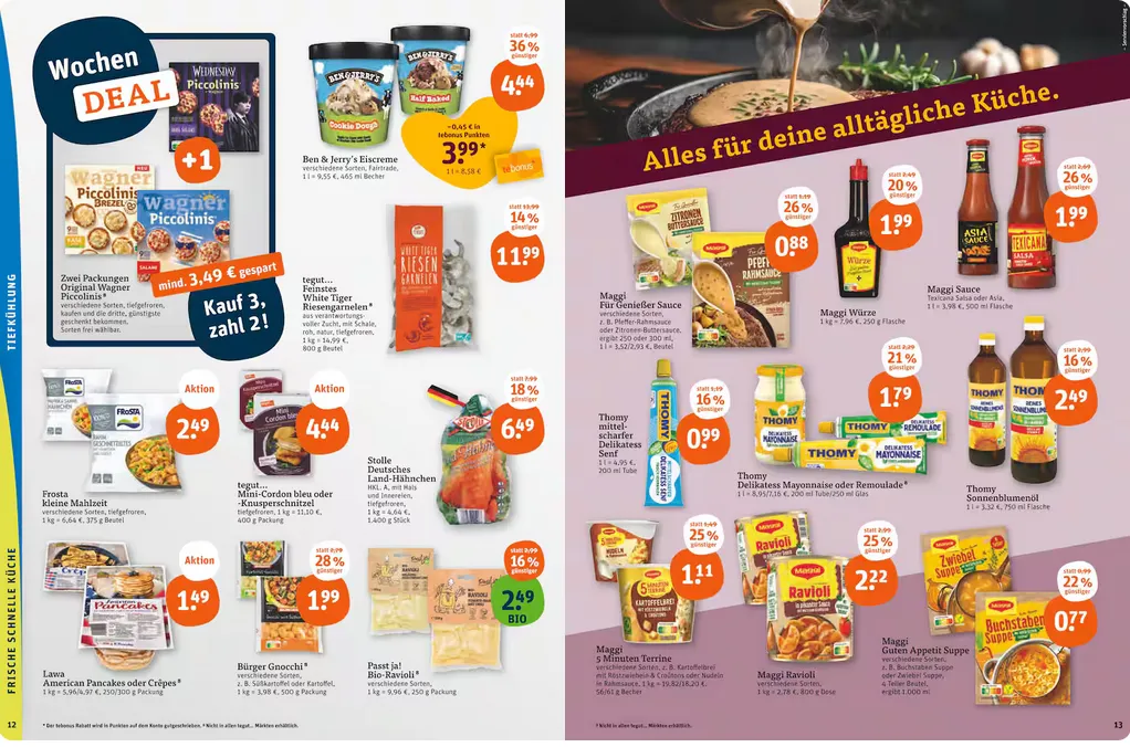 tegut... Angebote von 24. November bis 29. November 2025 - Prospekt seite 3