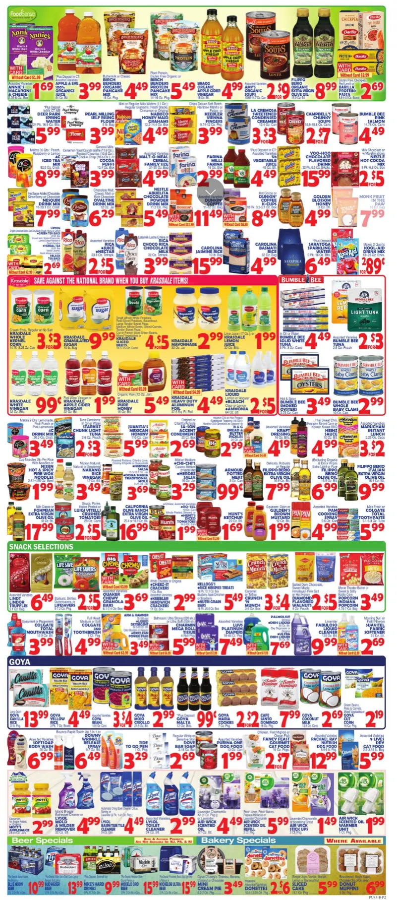 Weekly ad Bravo Supermarkets Sales from November 28 to December 4 2025 - Page 2