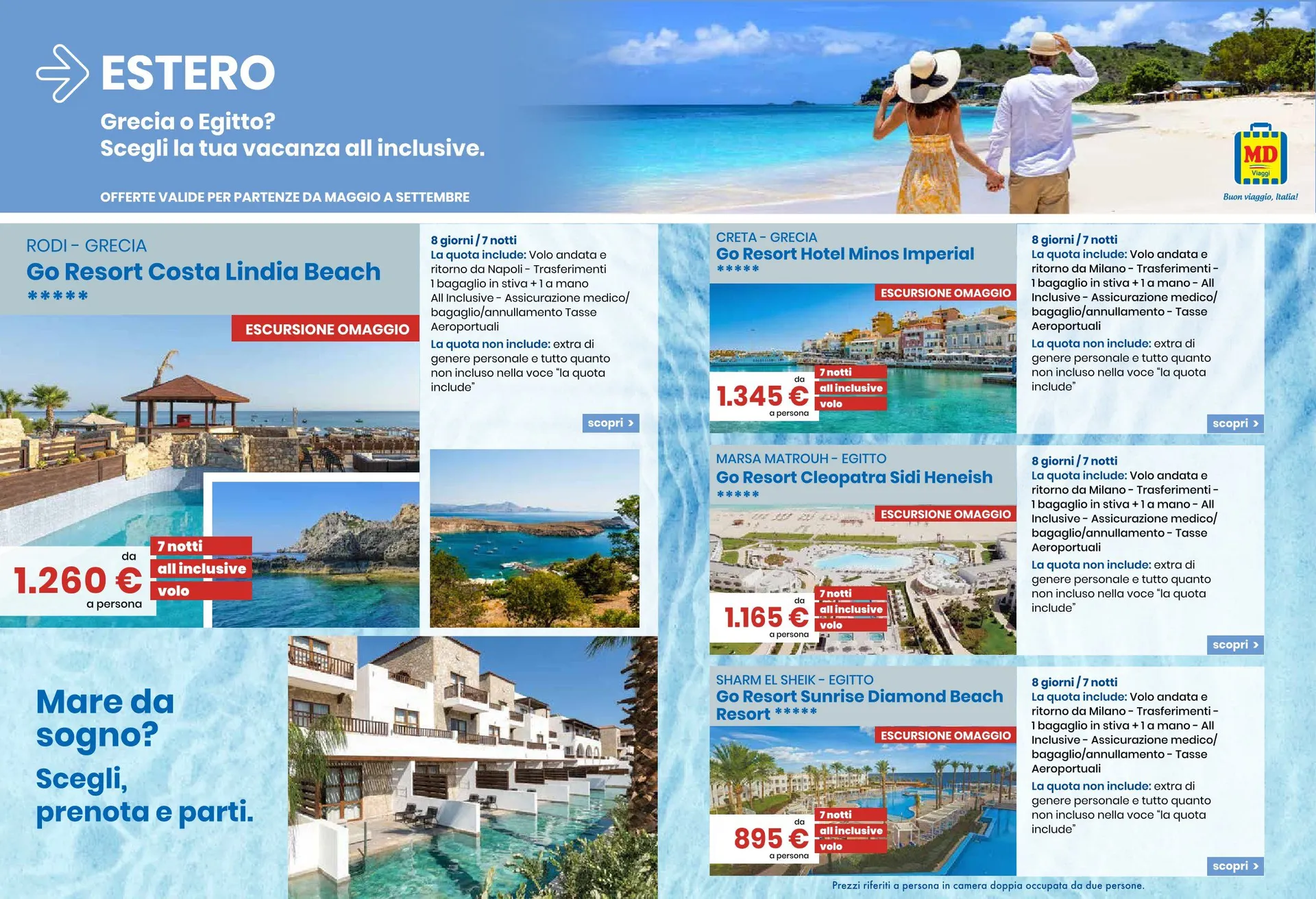 MD Discount Offerte da 2 giugno a 1 settembre di 2025 - Pagina del volantino 2
