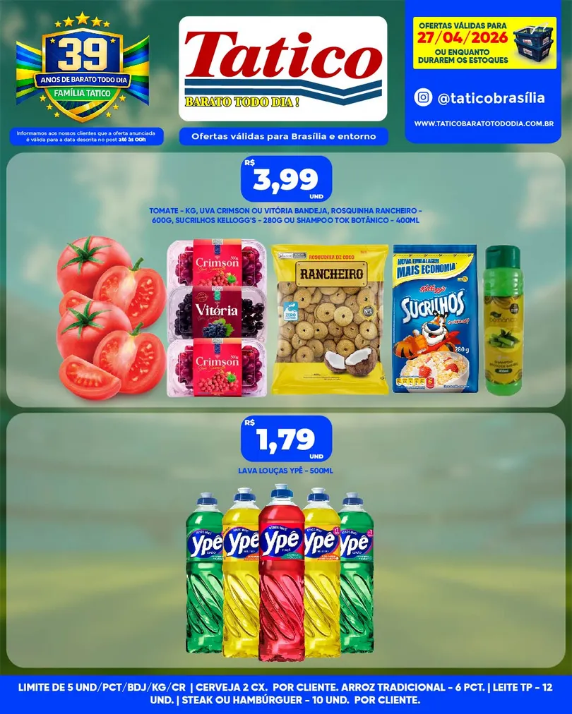 Encarte de  TATICO Ofertas 27 de abril até 27 de abril 2026 - Pagina 2