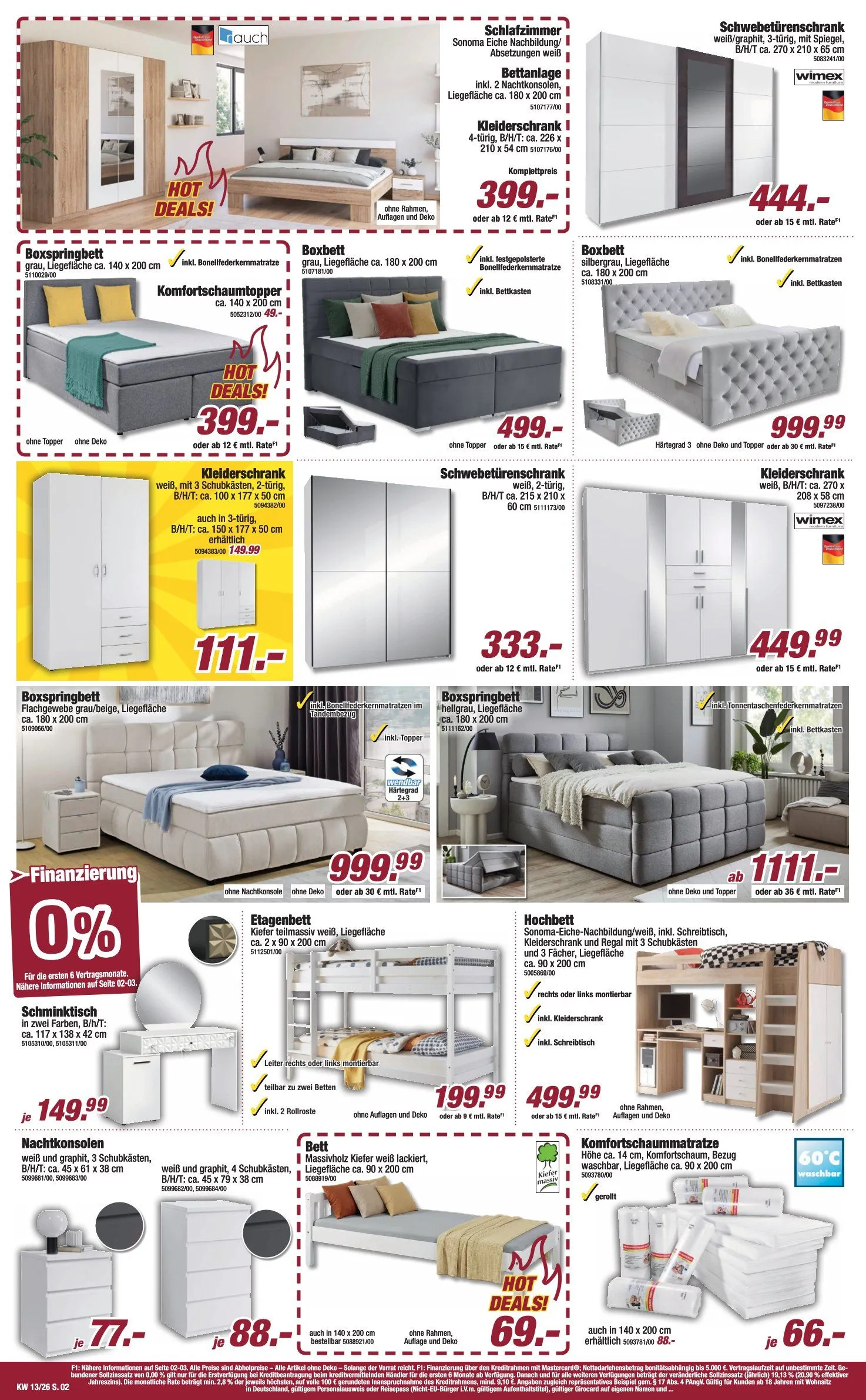 Poco Prospekte von 19. April bis 26. April 2026 - Prospekt seite 2