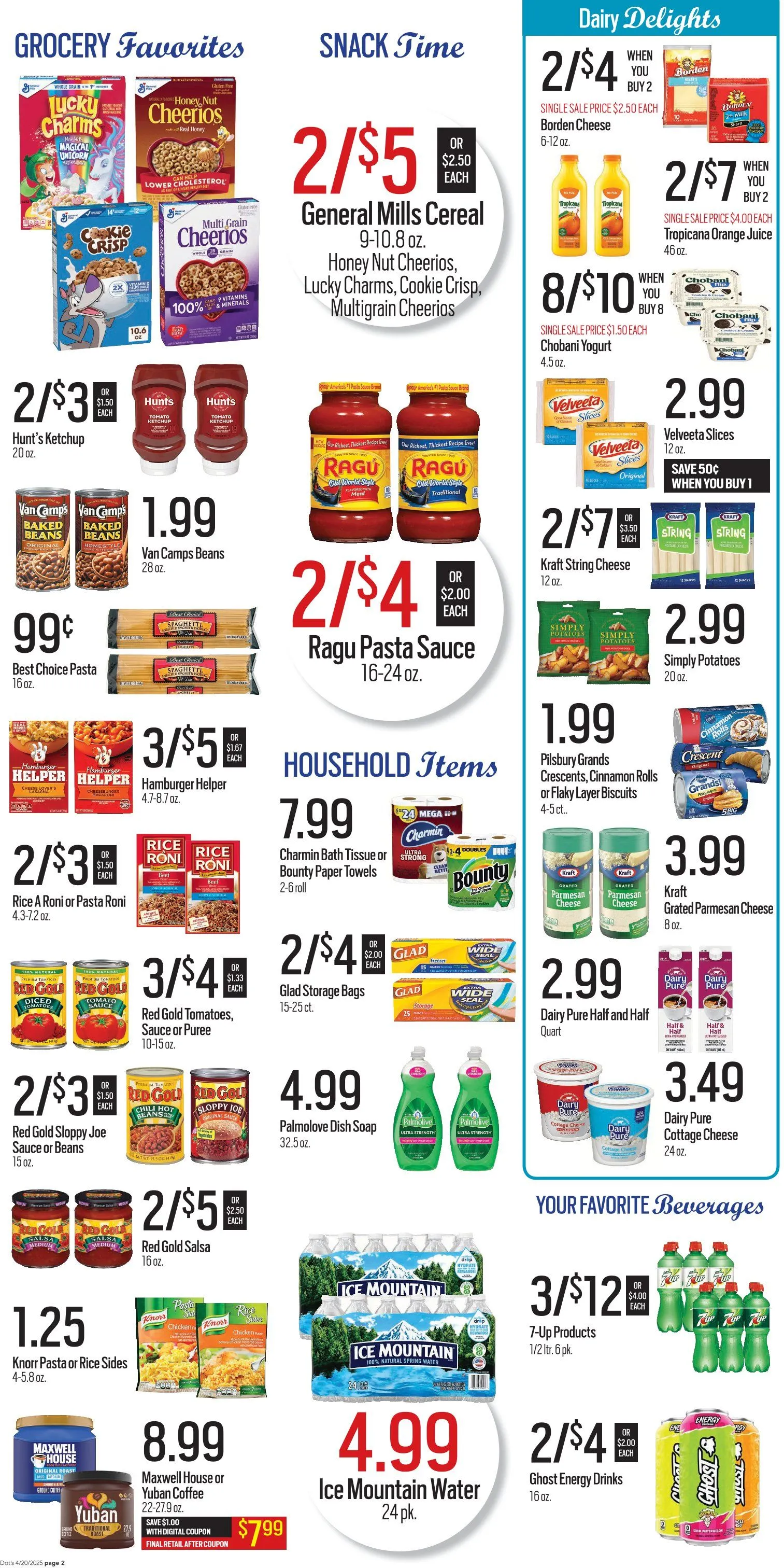 Weekly ad Dot's Market Sales from April 21 to April 27 2025 - Page 2