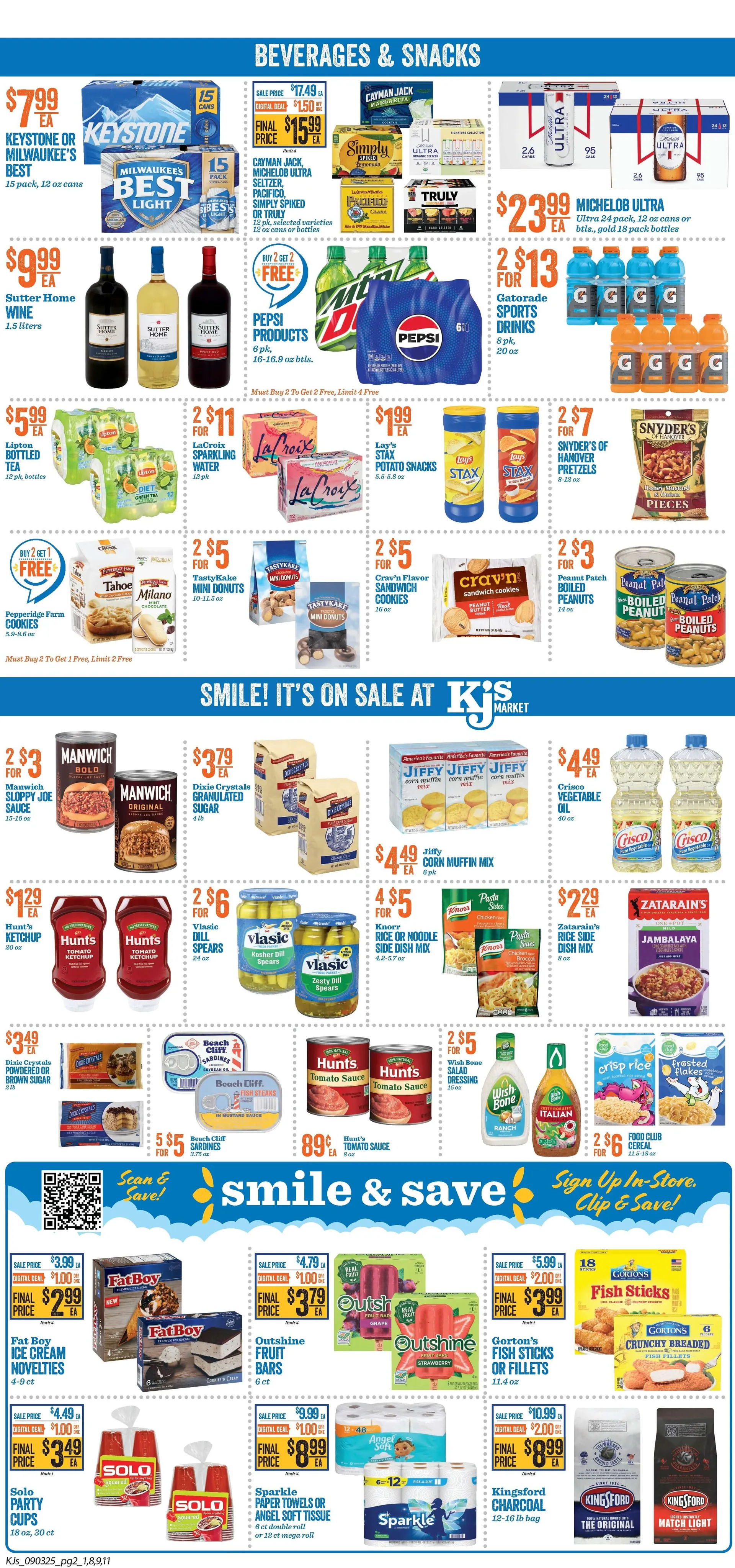 Weekly ad KJ´s Market Sales from September 3 to September 10 2025 - Page 2