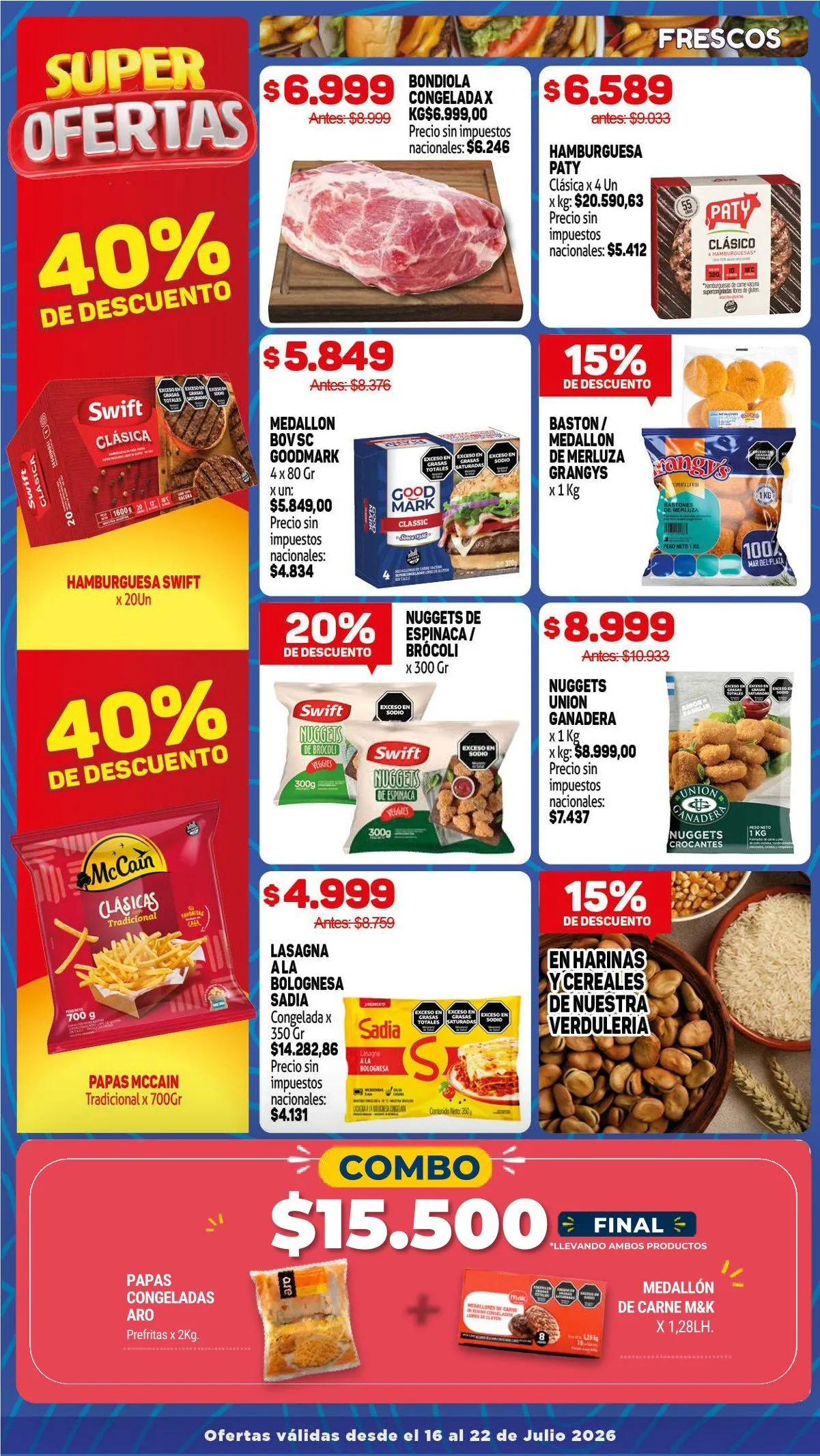 Ofertas de Ofertas Makro 16 de julio al 22 de julio 2026 - Página 2 del catálogo