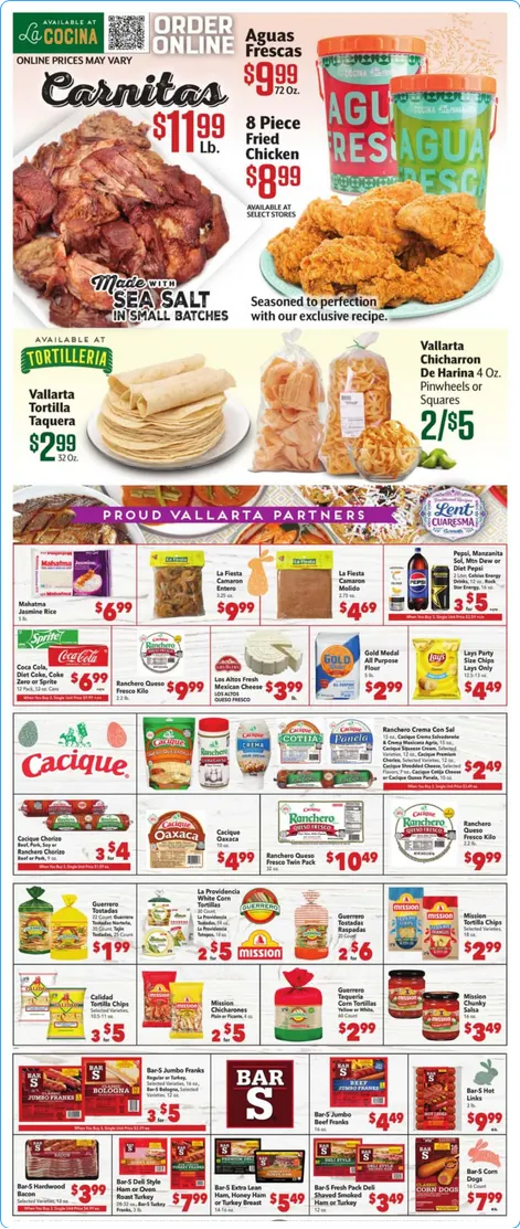 Weekly ad Vallarta Ofertas from April 1 to April 7 2026 - Page 2