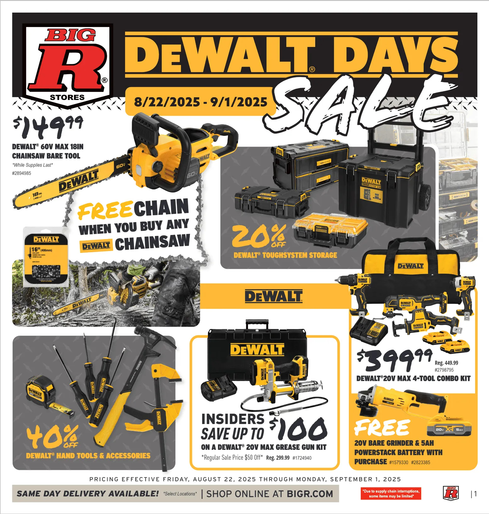 Weekly promotion Weekly ads spanning from August 20 to September 3 2025 - Page  for Catalogue 365