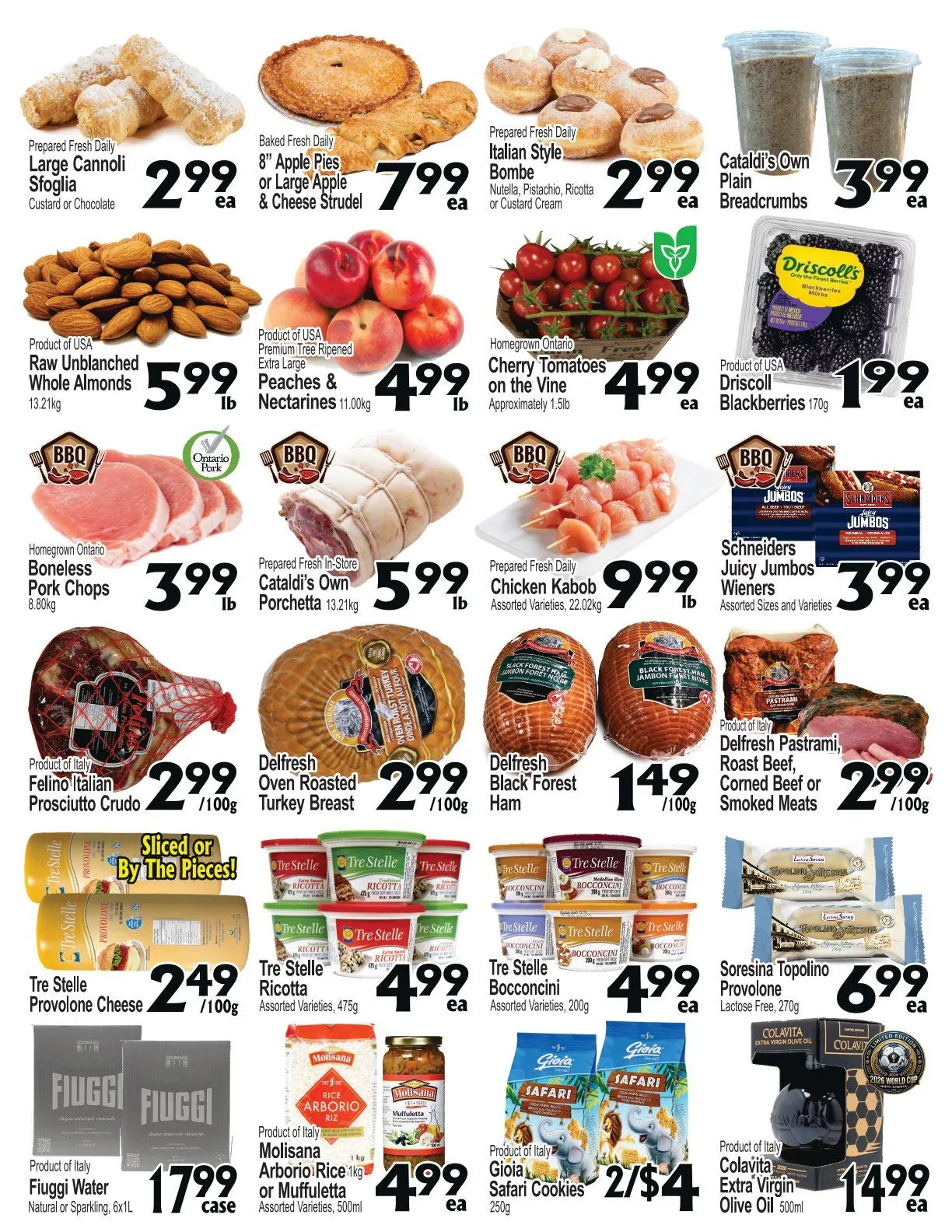Cataldi Fresh Market Sales from June 17 to June 23 2026 - flyer page 2