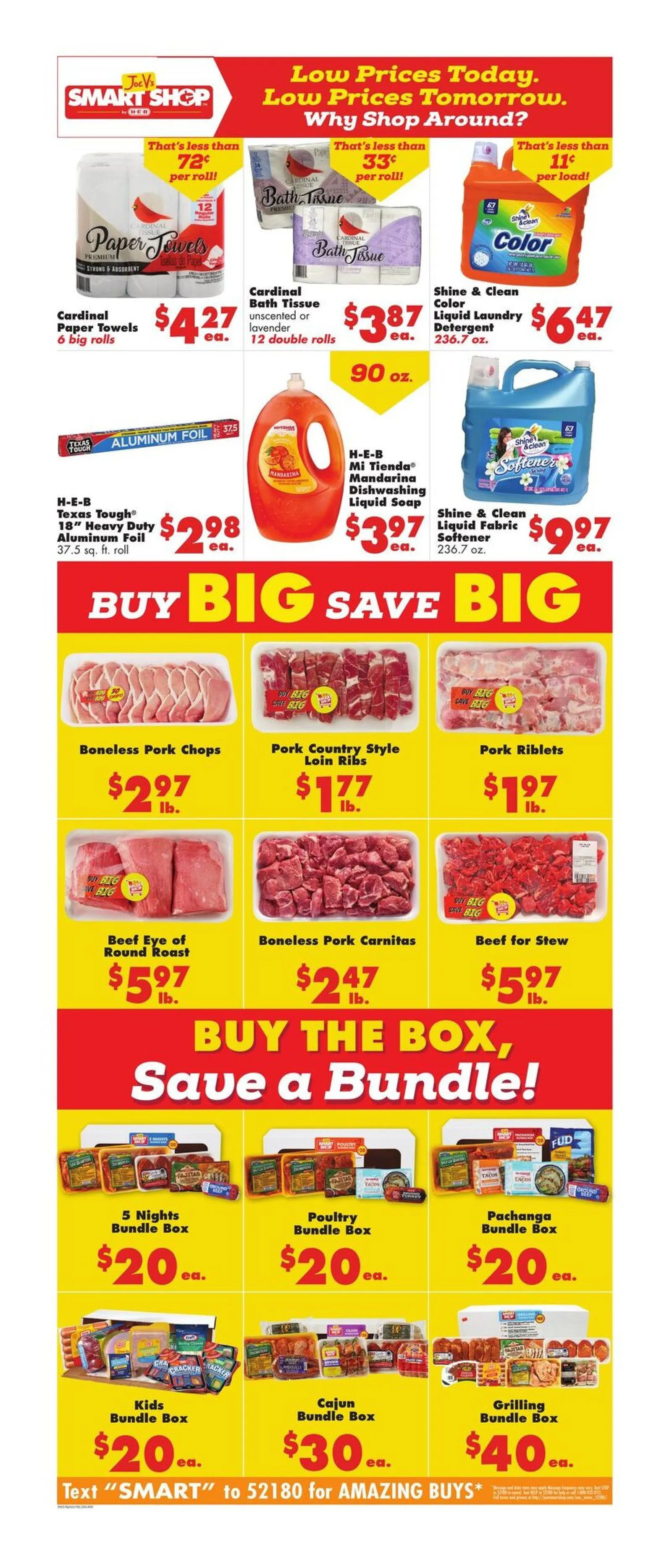 Weekly ad Joe V's Smart Shop weekly ads from March 18 to March 24 2026 - Page 2