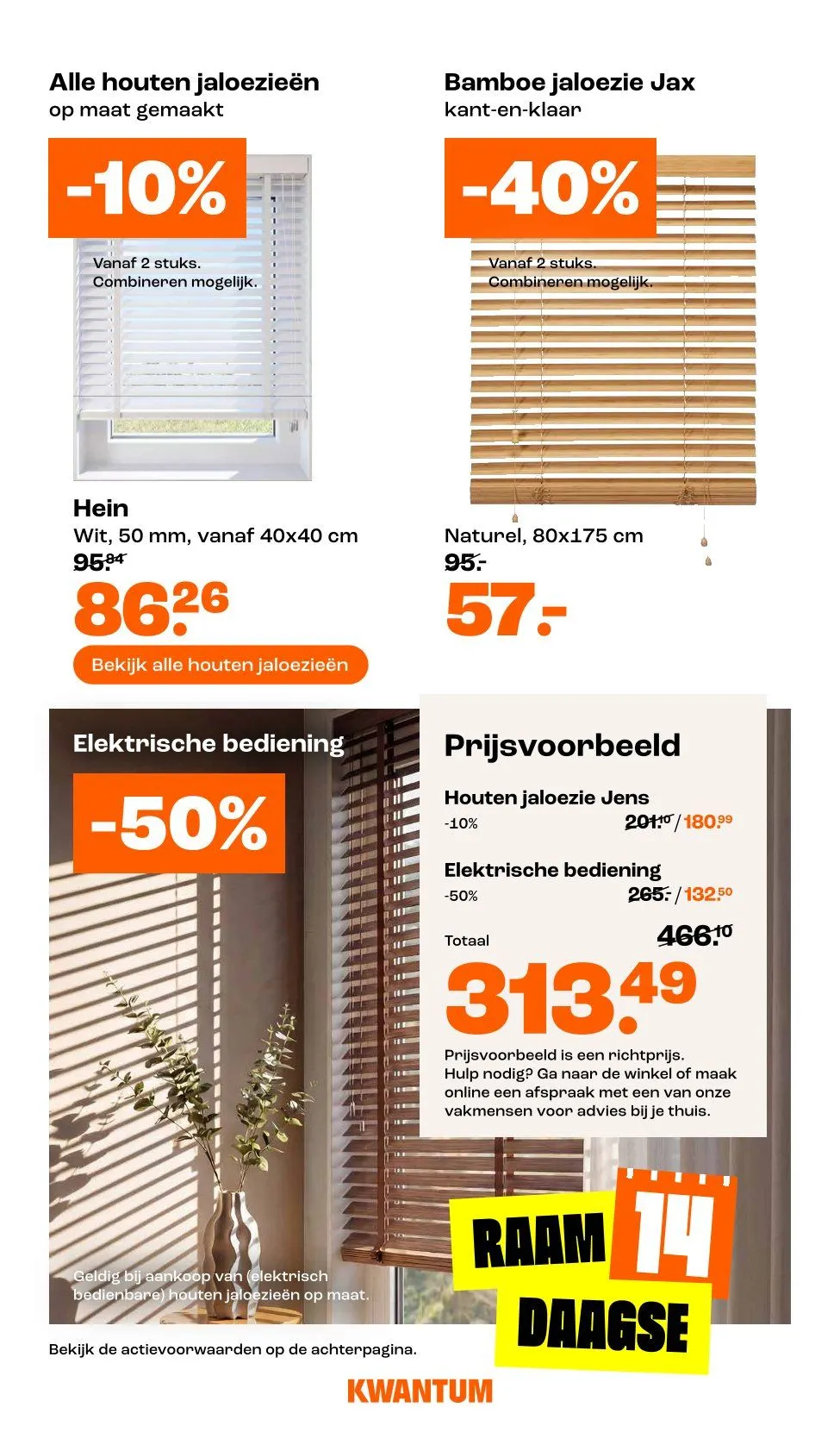 Kwantum folders van 26 mei tot 7 juni 2026 - Folder pagina 2