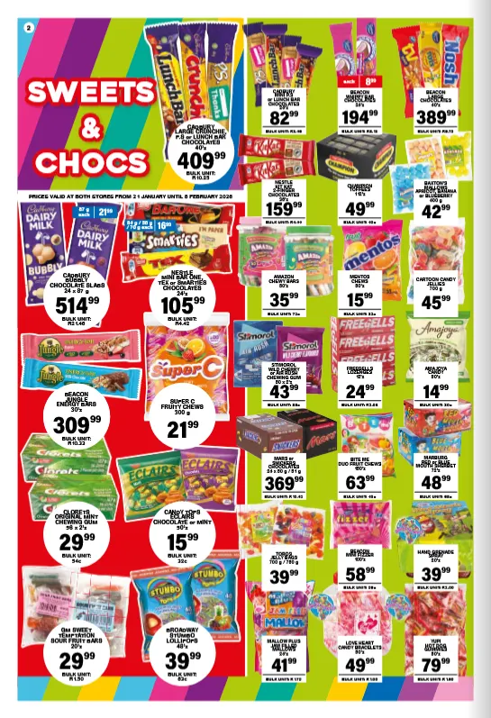 Giant Hyper Sales from 21 January to 8 February 2026 - Catalogue Page 2