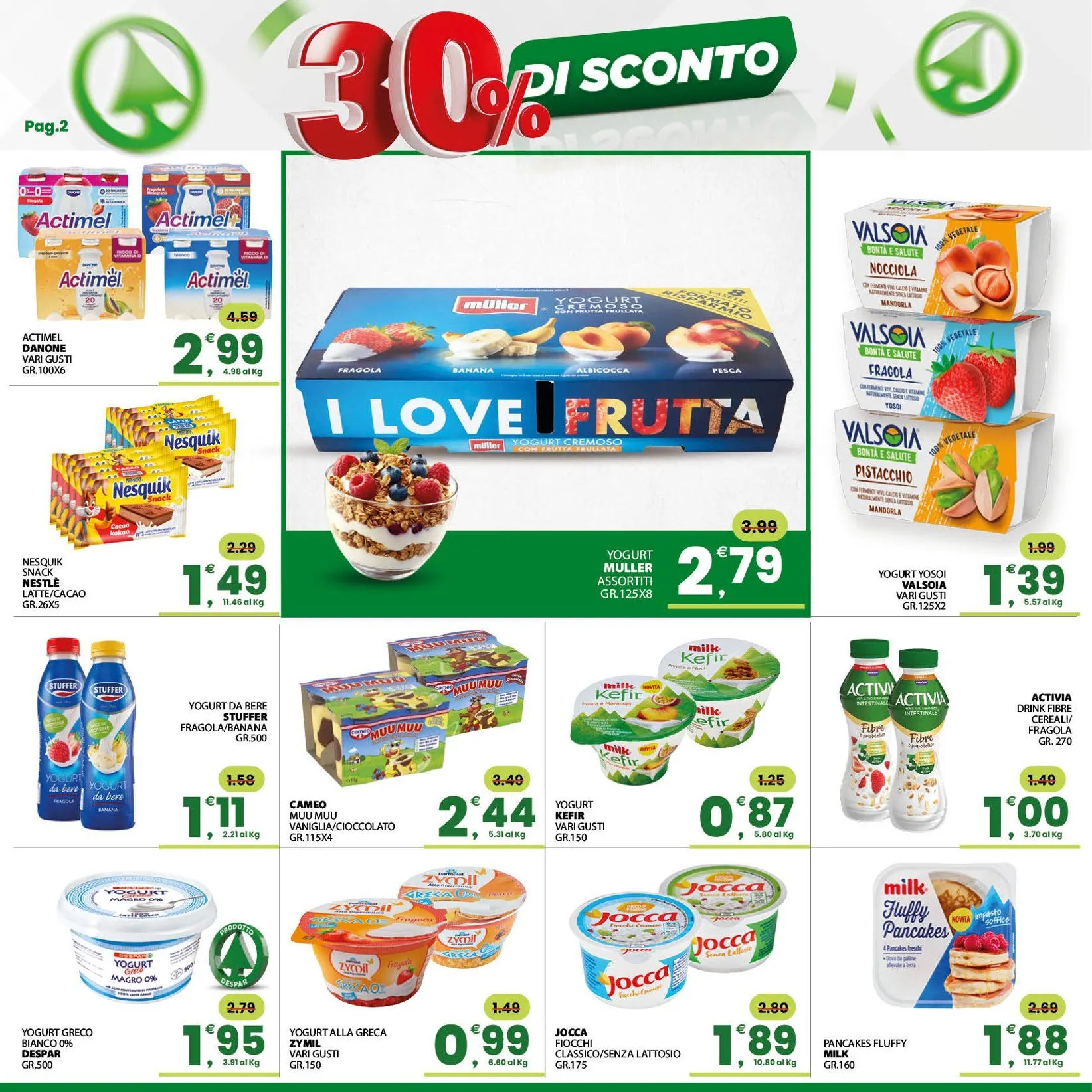 Despar Volantino da 29 giugno a 9 luglio di 2026 - Pagina del volantino 2