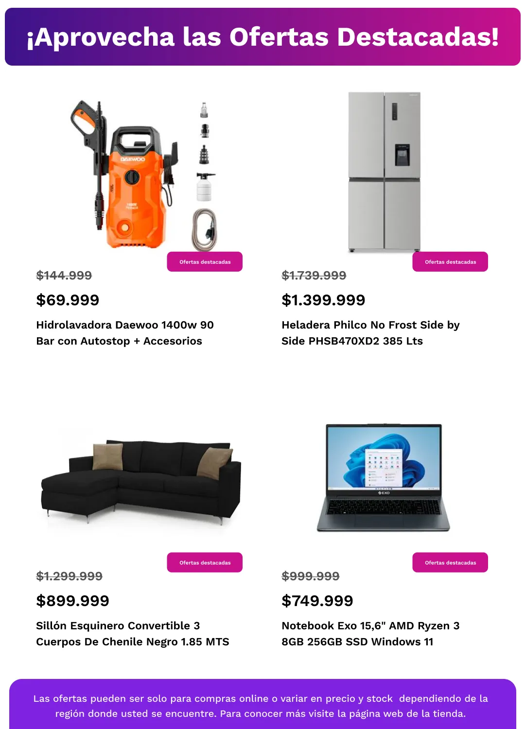Ofertas de  Frávega Ofertas 18 de mayo al 1 de junio 2026 - Página 2 del catálogo