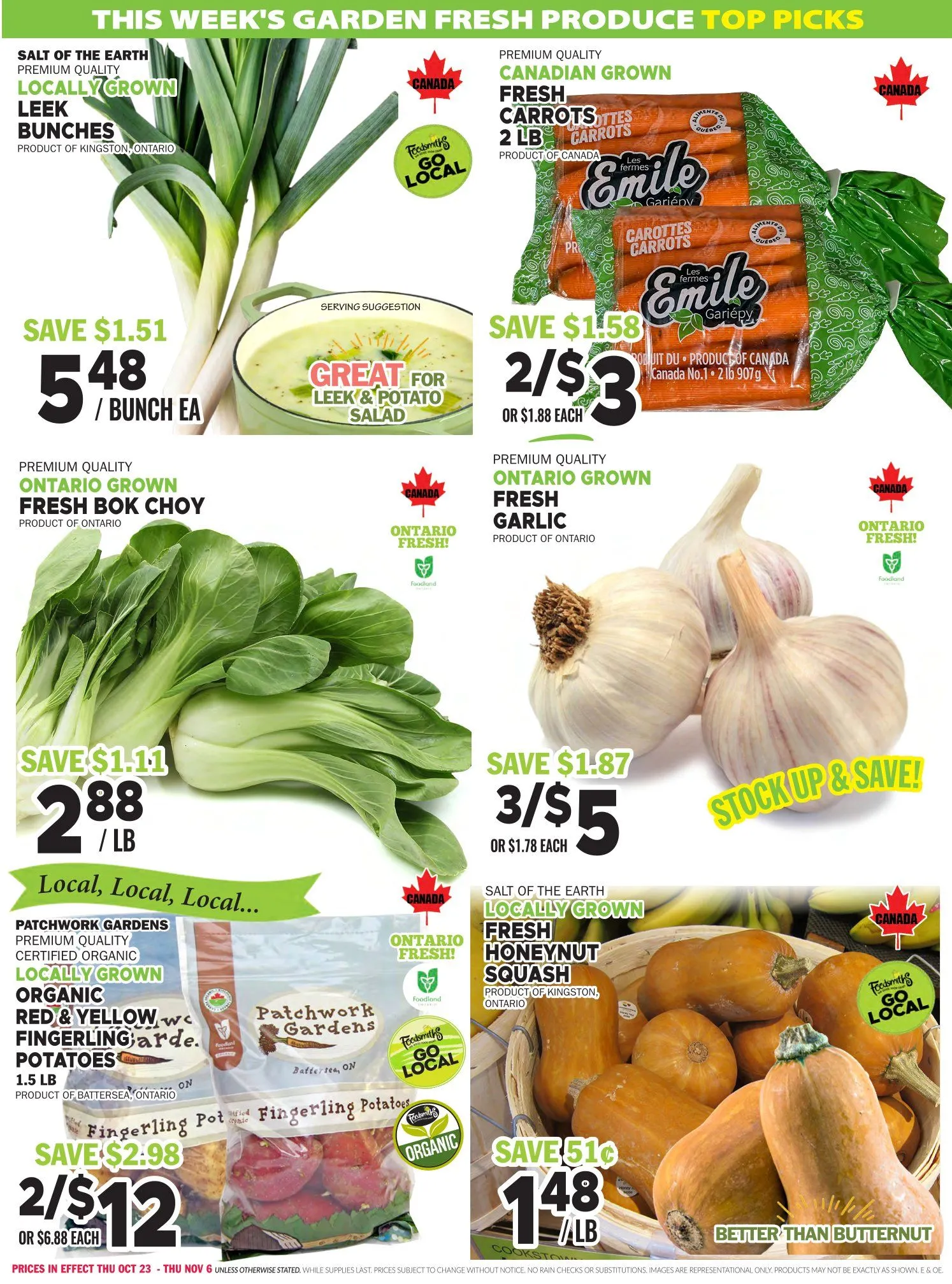 Foodsmiths Sales from October 30 to November 6 2025 - flyer page 2