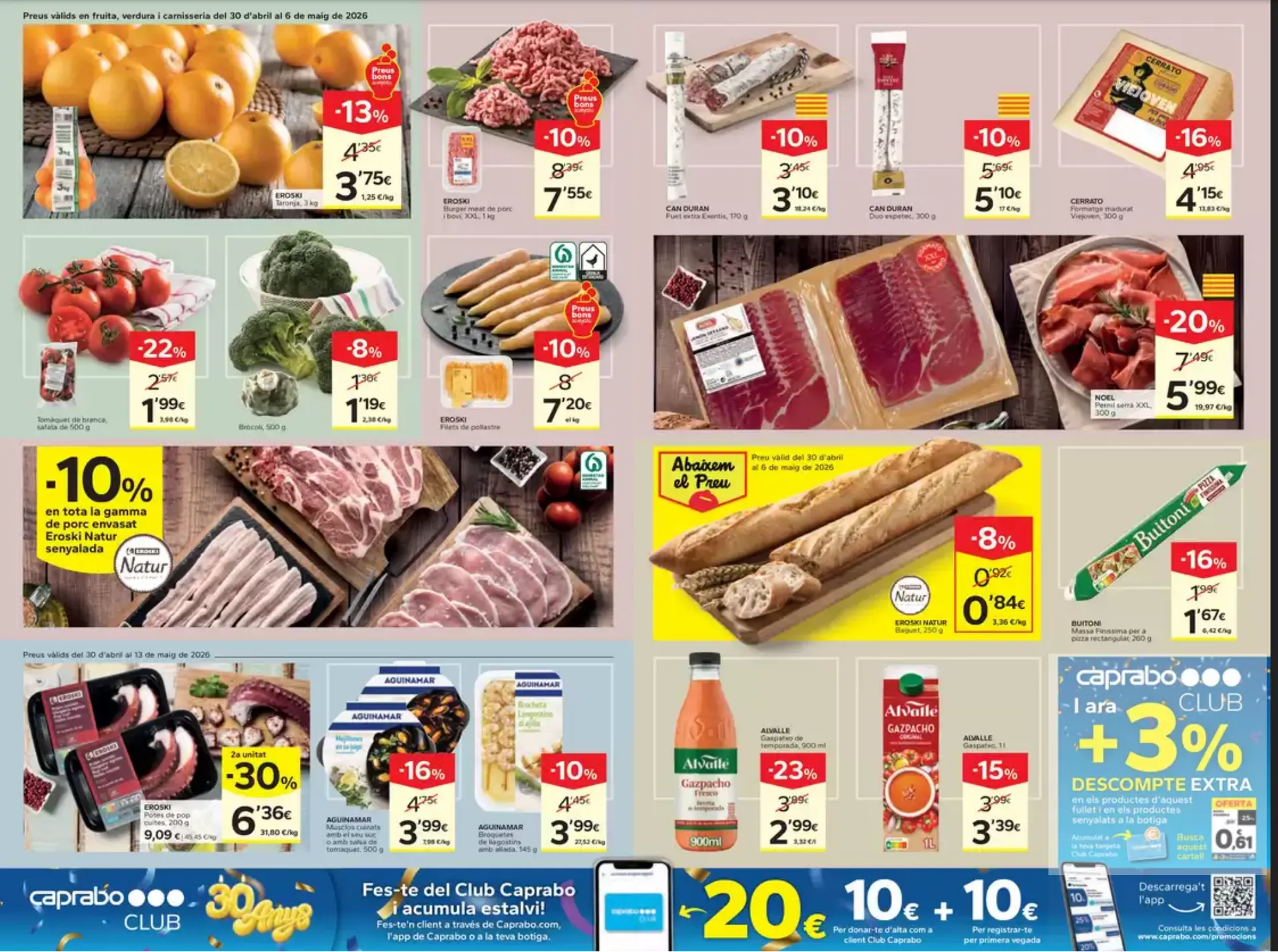 Volantini Eurospar da 29 aprile a 6 maggio di 2026 - Pagina del volantino 2