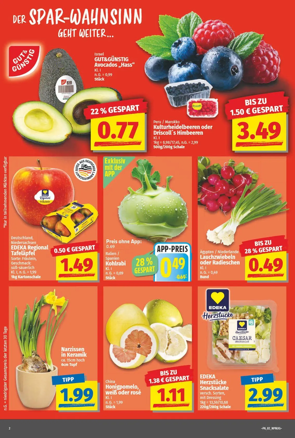 Nah & Gut Angebote von 2. Februar bis 7. Februar 2026 - Prospekt seite 2