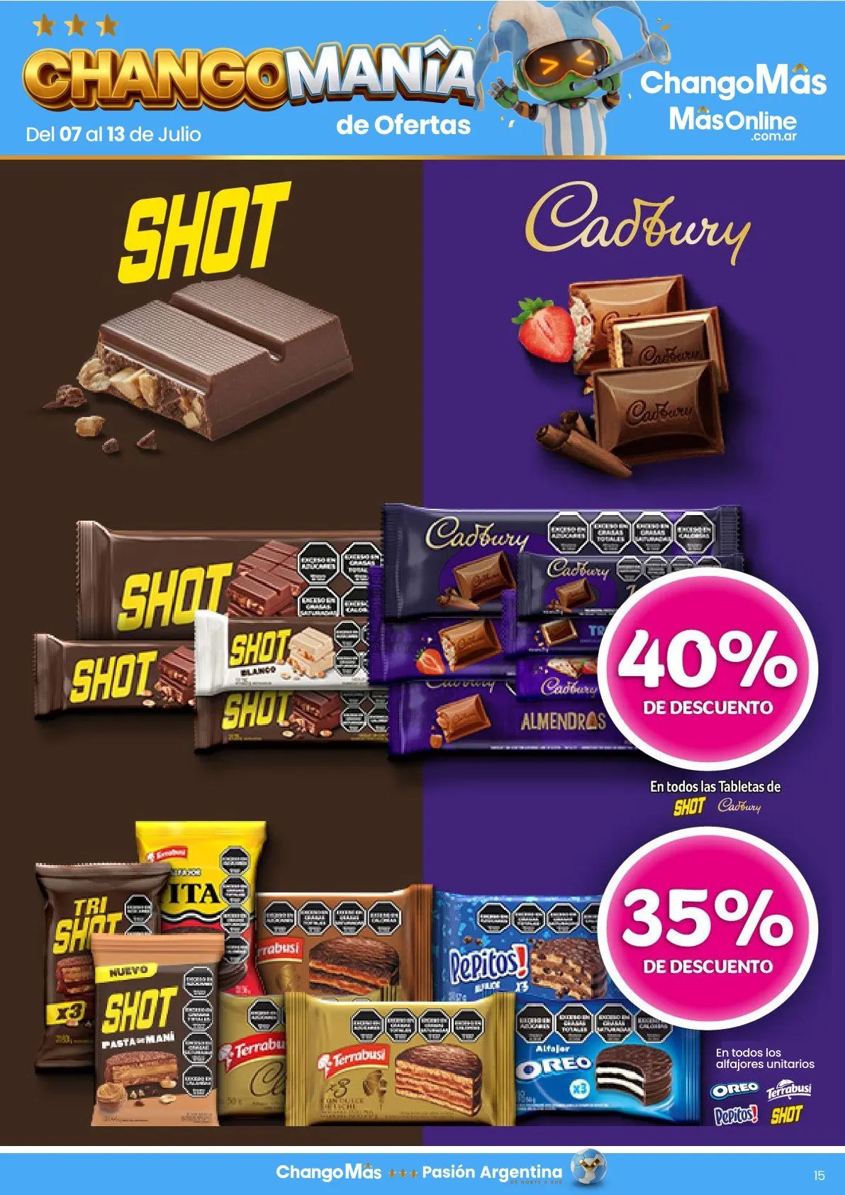 Ofertas de Changomas Ofertas 7 de julio al 13 de julio 2026 - Página 2 del catálogo