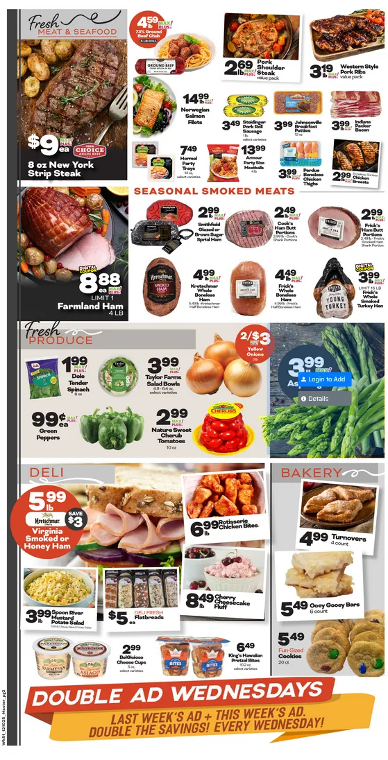 Weekly ad County Market Sales from December 10 to December 17 2025 - Page 2