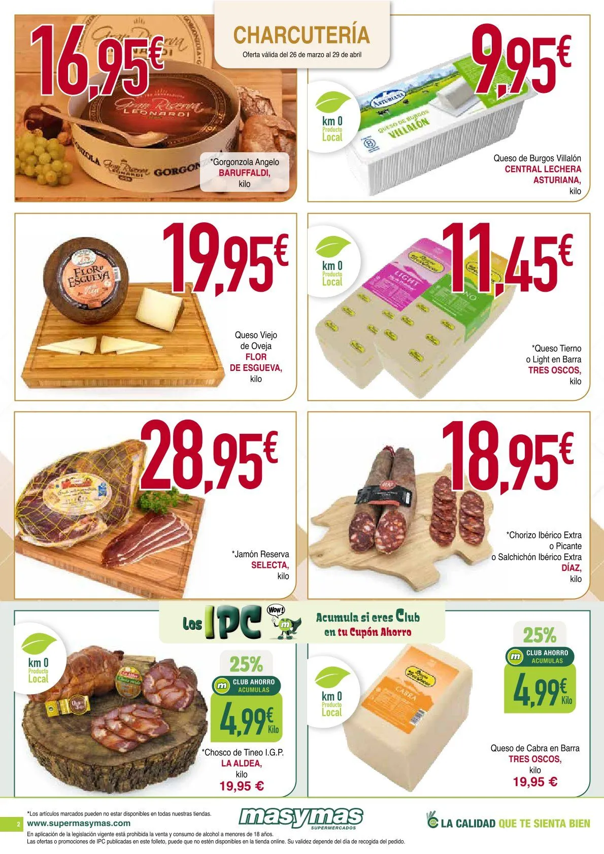 Catálogo de Supermercados Masymas Ofertas 26 de abril al 29 de abril 2026 - Página 2