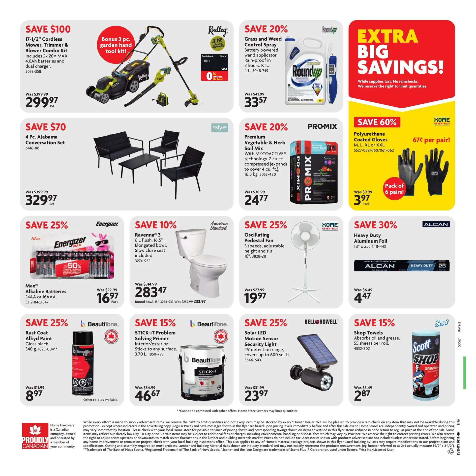 Home Hardware Deals from May 8 to May 21 2025 - flyer page 2