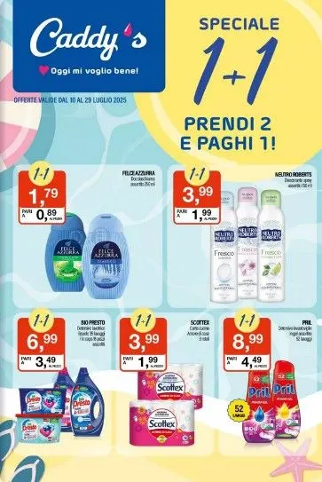 Volantini Caddy's da 10 luglio a 29 luglio di 2025 - Pagina del volantino