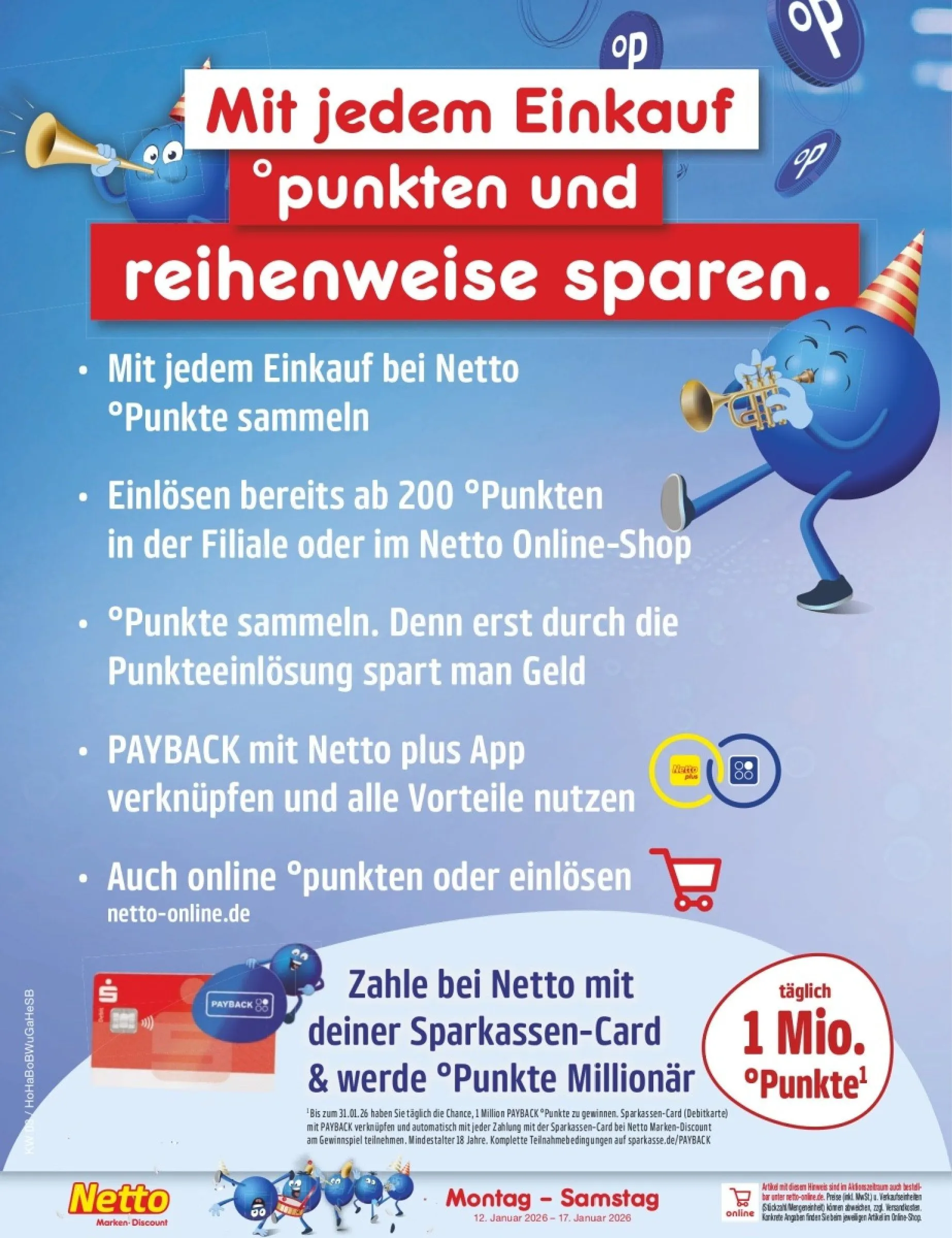  Netto Marken-Discount folders van 12 januari tot 17 januari 2026 - Folder pagina 2