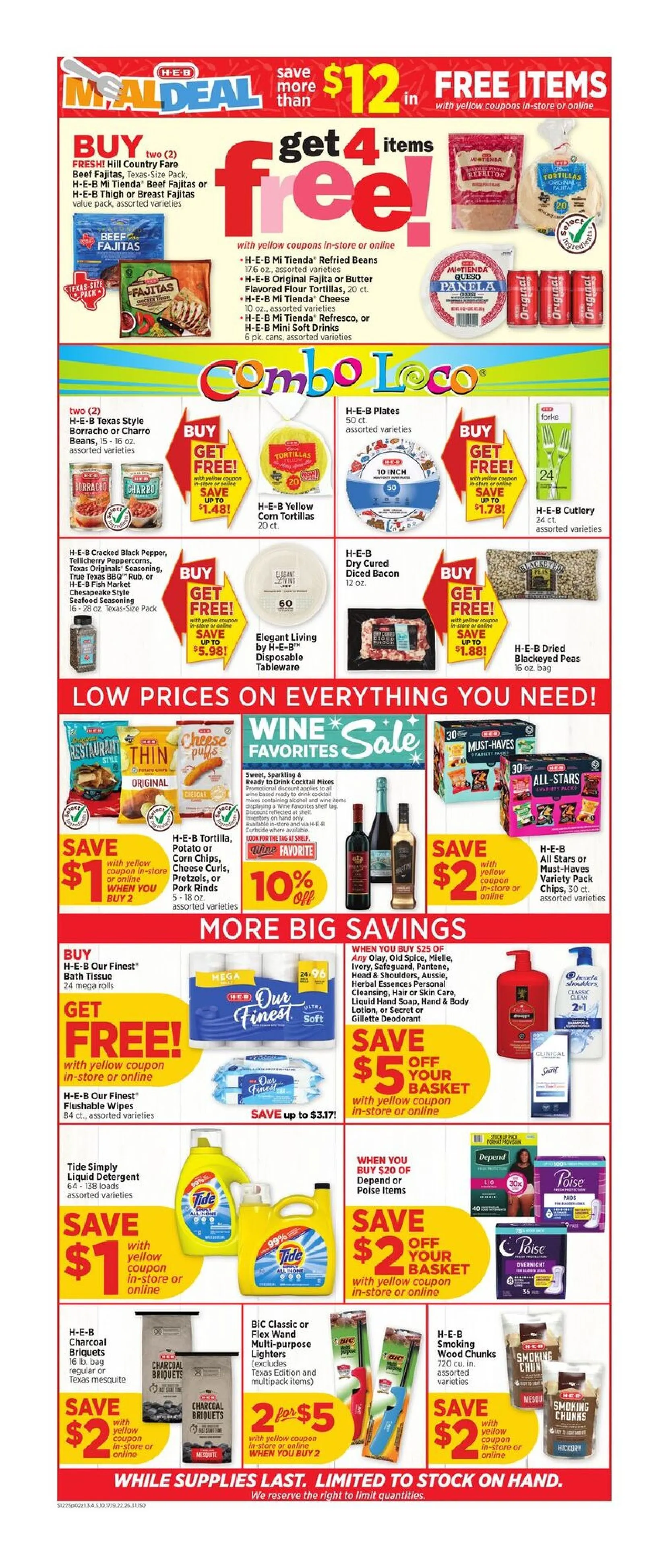 Weekly ad H-E-B Sales from December 25 to December 31 2025 - Page 2