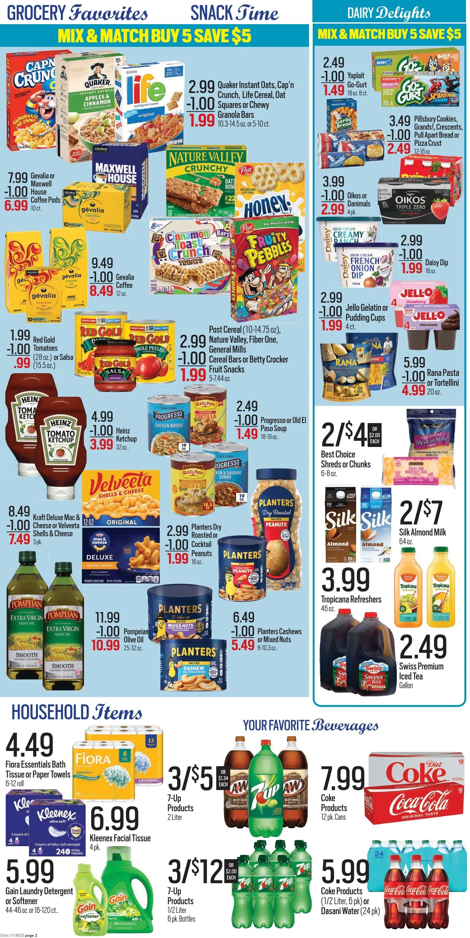 Weekly ad Dot's Market  Sales from December 3 to December 9 2025 - Page 2