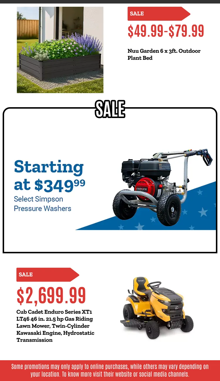 Weekly ad  Tractor Supply Co. Sales from May 15 to May 29 2026 - Page 2