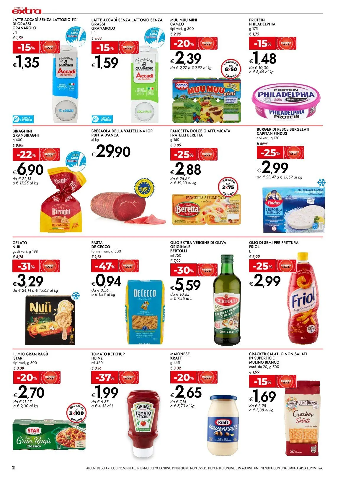 Volantini bennet da 7 aprile a 19 aprile di 2026 - Pagina del volantino 2