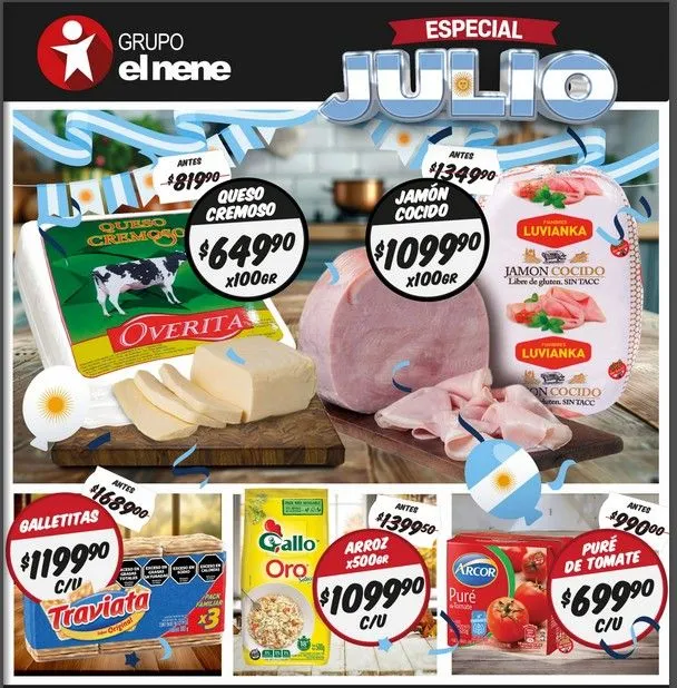 Ofertas de Ofertas El Nene 1 de julio al 31 de julio 2025 - Página 1 del catálogo