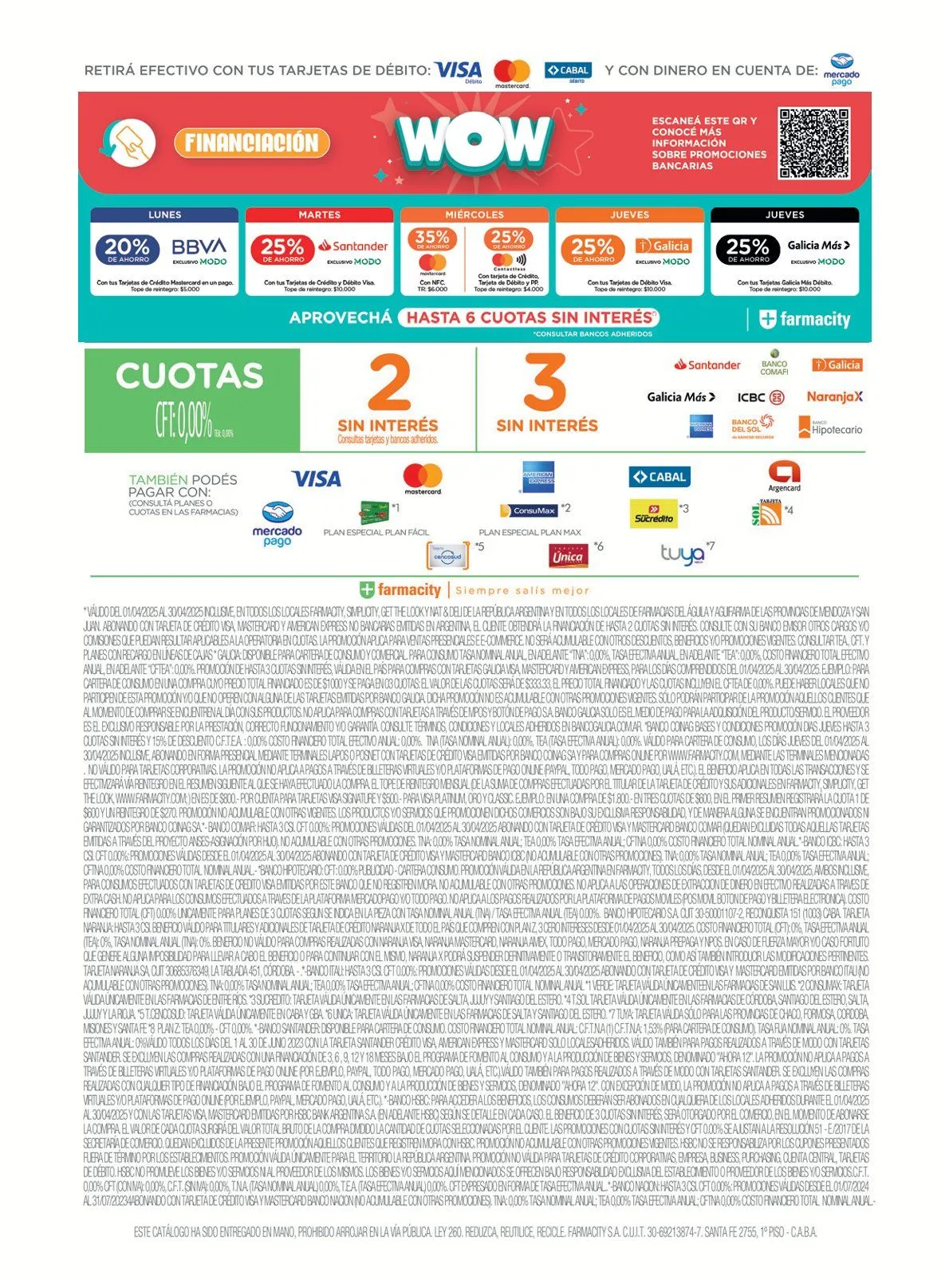 Ofertas de Farmacity Ofertas 7 de abril al 21 de abril 2025 - Página 2 del catálogo