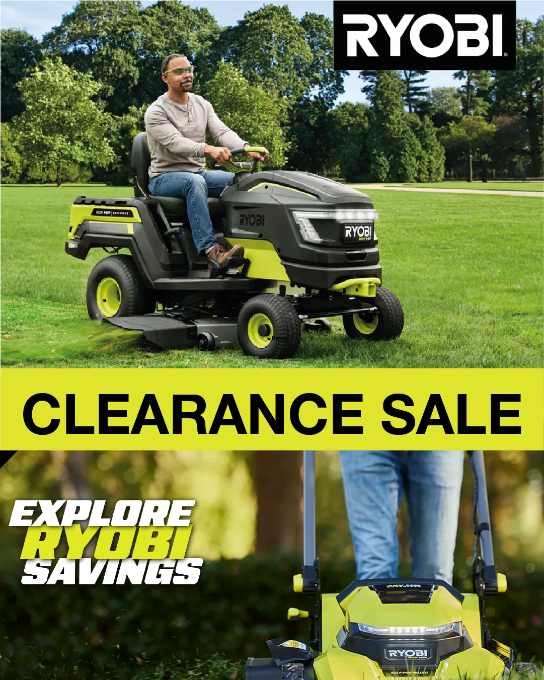 Weekly ad  Ryobi Sales from April 21 to May 10 2026 - Page 