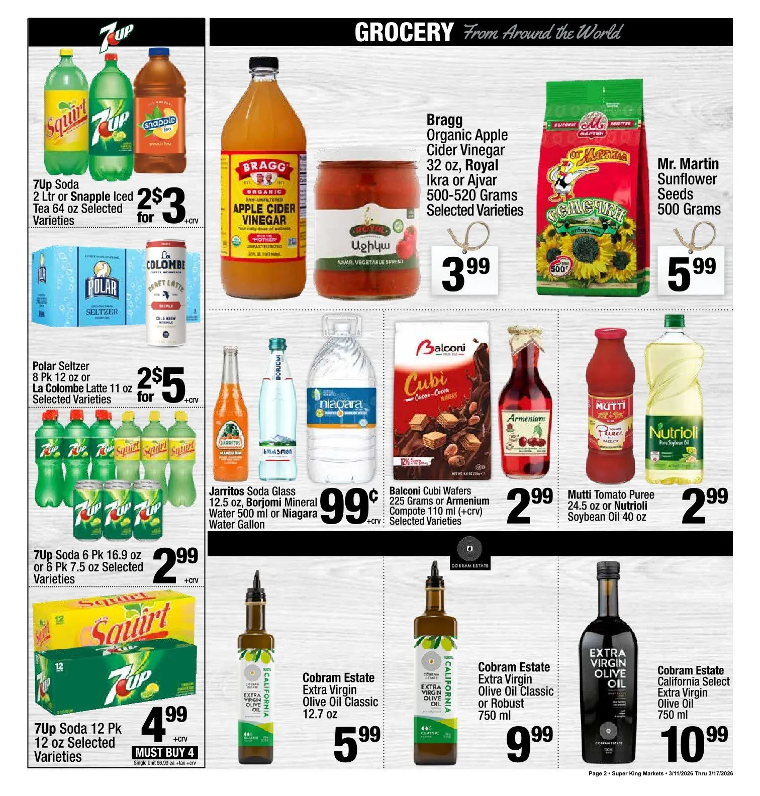 Weekly ad Super King Markets weekly ads from March 11 to March 17 2026 - Page 2