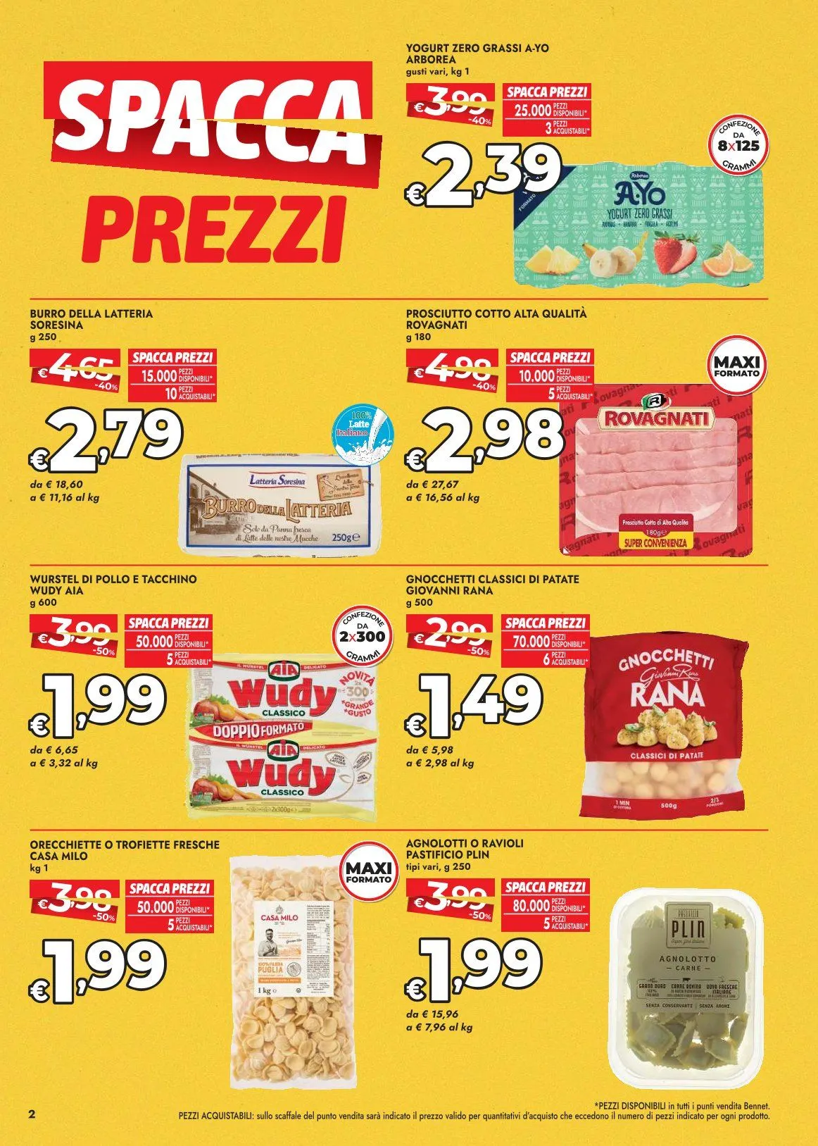 Volantini Bennet da 12 febbraio a 25 febbraio di 2026 - Pagina del volantino 2