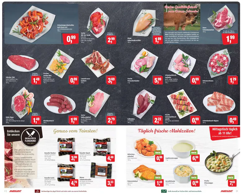 Markant Prospekte von 9. Februar bis 14. Februar 2026 - Prospekt seite 2