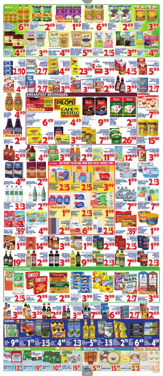 Weekly promotion Bravo Supermarkets Sales spanning from April 10 to April 16 2026 - Page 2 for Catalogue 365
