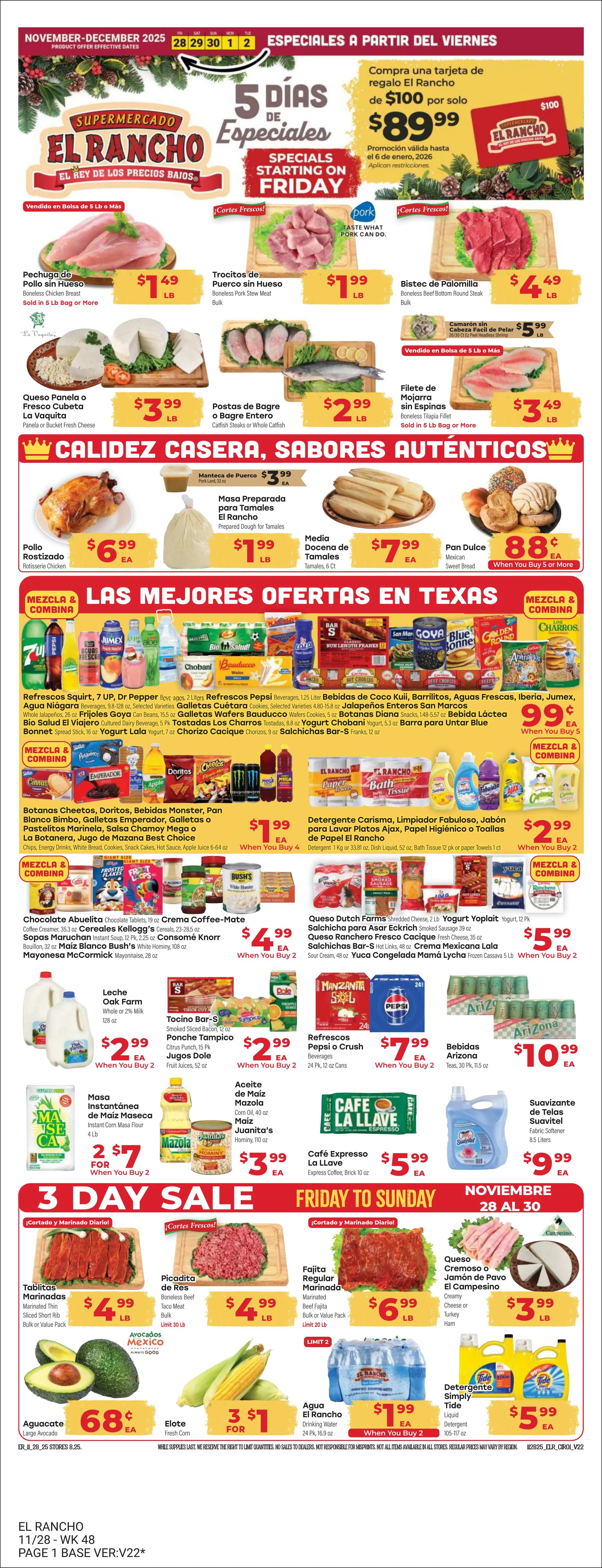 Weekly ad BLACK FRIDAY from November 28 to December 2 2025 - Page