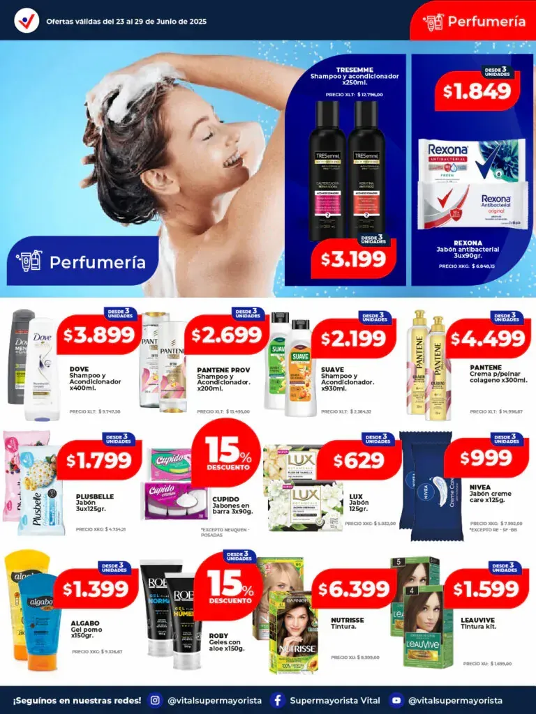 Ofertas de Ofertas Vital 23 de junio al 29 de junio 2025 - Página 2 del catálogo