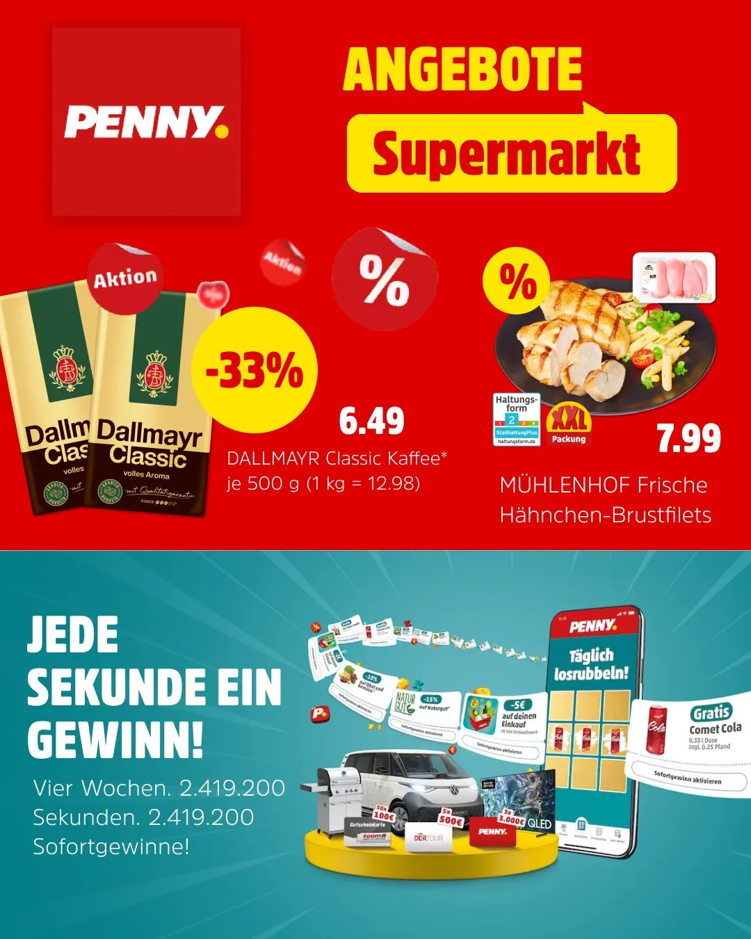 Rabatte von 4. September bis 18. September 2025 - Prospekt seite 1