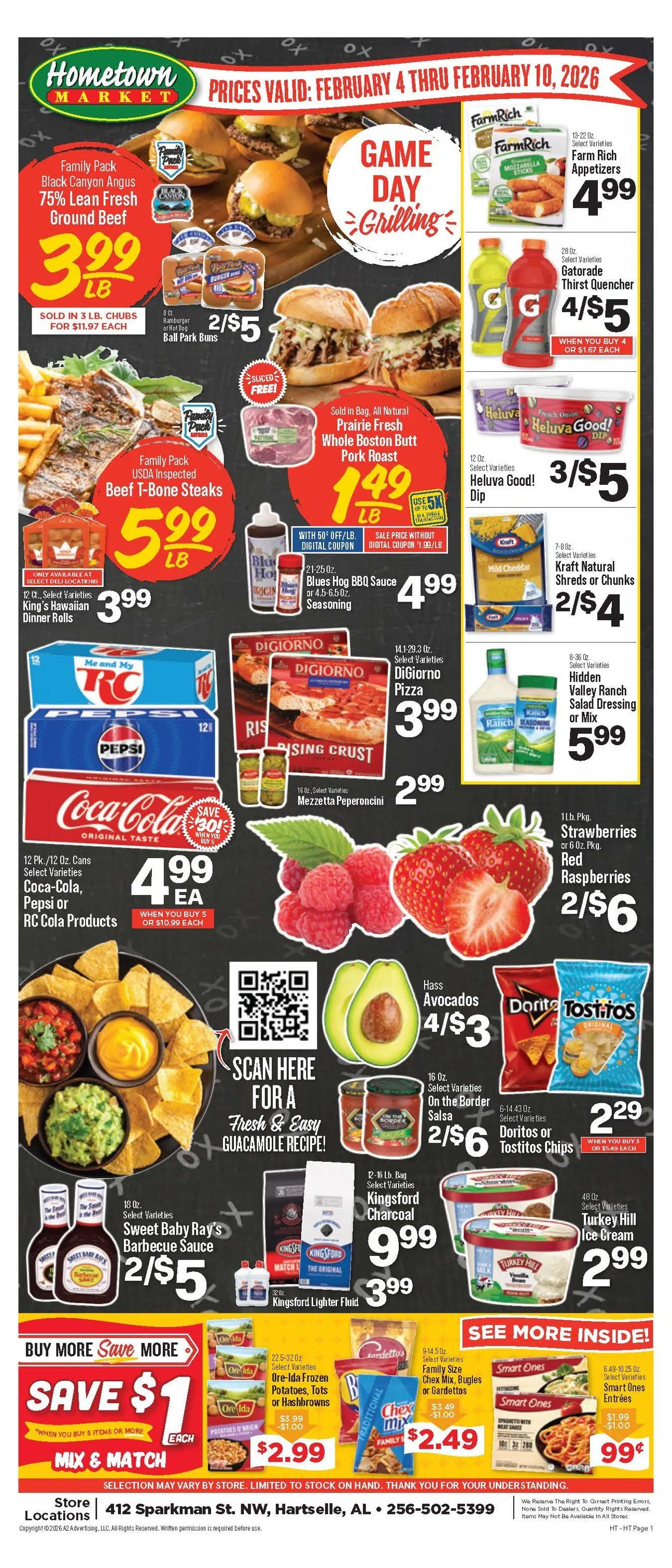 Weekly ad Hometown Market Sales from February 4 to February 10 2026 - Page 2