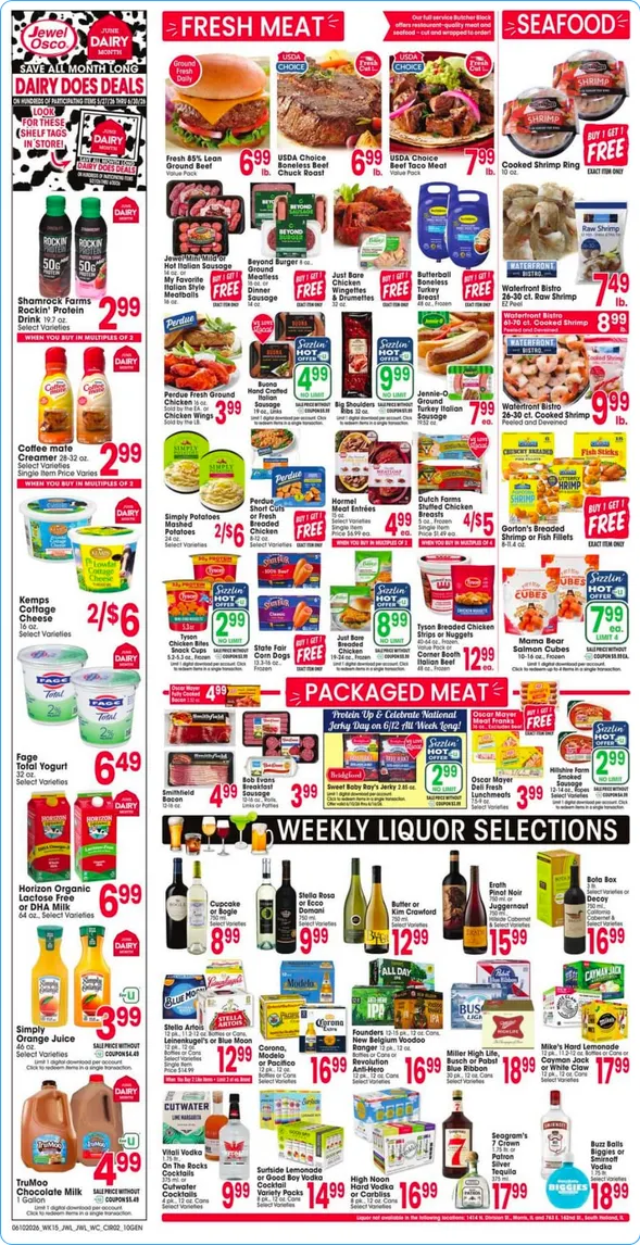 Weekly ad Jewel Osco Sales from June 10 to June 16 2026 - Page 2